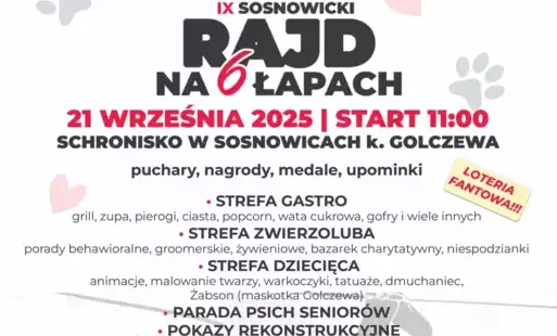 plakat dot. wydarzenia