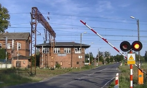 przejazd w Wysokiej Kamieńskiej