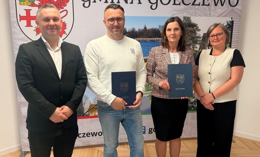 podpisanie umowy termomodernizacja