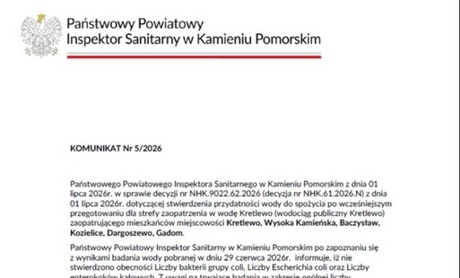 komunikat sanepidu