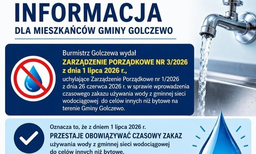 informacja dla mieszkańców