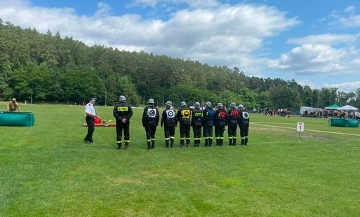 osp kłęby kobieca drużyna