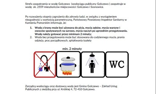 komunikat sanepidu
