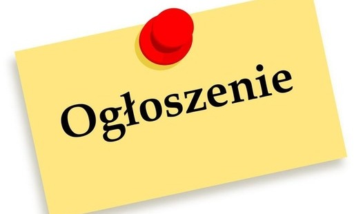 ogłoszenie 