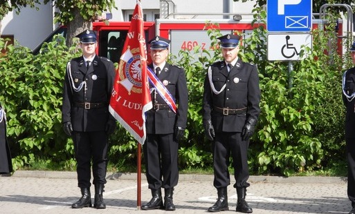 druhowie z OSP Golczewo