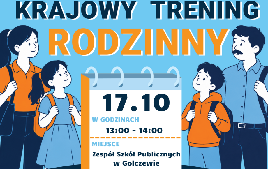 Krajowy Trening Rodzinny w Golczewie 17 października