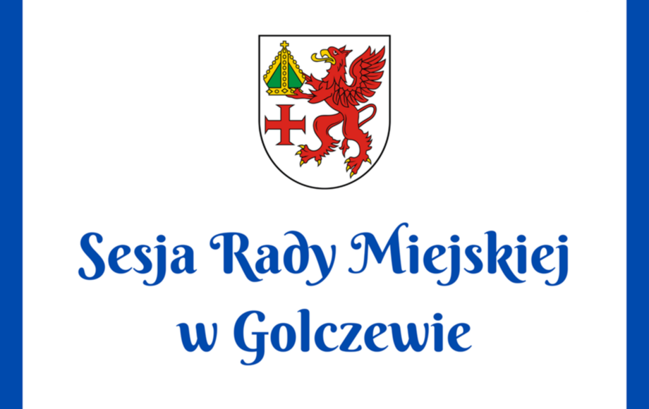 XXXVI sesja Rady Miejskiej w Golczewie